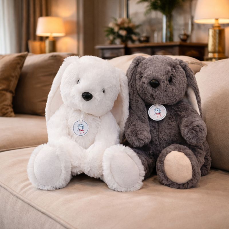 Peluche lapin Lapinou