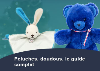Guide peluches, doudous bébé 2025